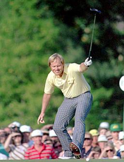 Jack Nicklaus, Masters 1986