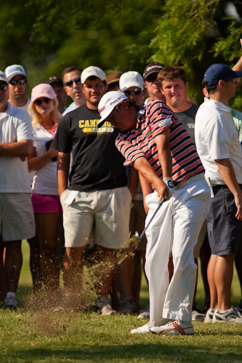 Jadon Dufner 2012 Byron Nelson Friday