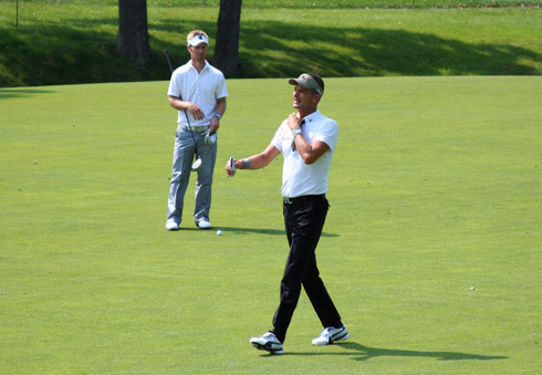 Jesper Parnevik Henrik Stenson 2006 Memorial