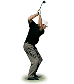 Jim Furyk's Swing