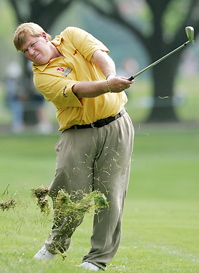 September 10, 2022: Golfer John Daly honor the host city by wearing his St.  Louis Cardinals pants during the second round of the Ascension Charity  Classic held at Norwood Hills Country Club in Jennings, MO Richard  Ulreich/CSM (Credit Image: © Richard