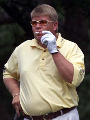 Has John Daly's career gone up in smoke?
