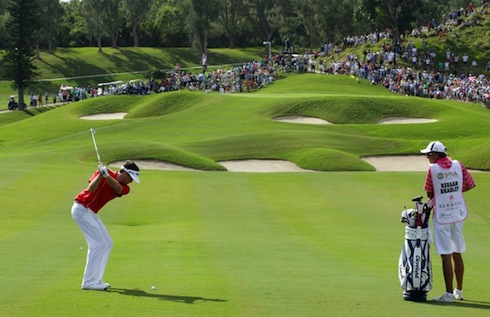 Keegan Bradley Grand Slam 2011