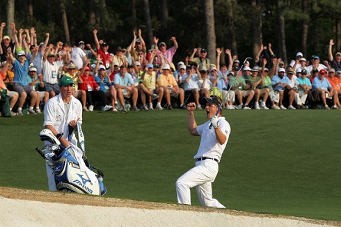 Luke Donald 2011 Masters Chip-In