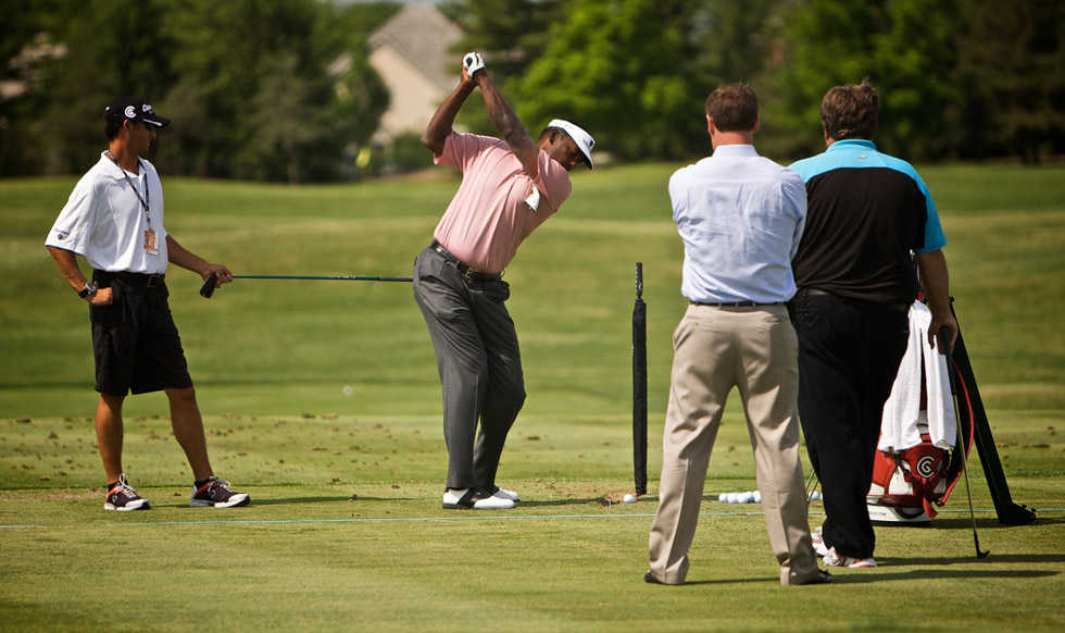 Training Aids Vijay Singh