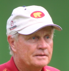 Memorial Jack Nicklaus Headshot