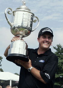 Phil Mickelson, PGA Champion