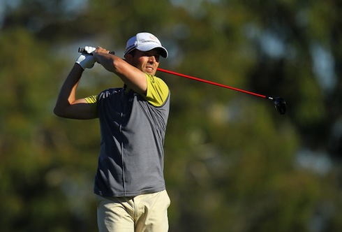 Mike Weir 2011 Farmers Insurance Open