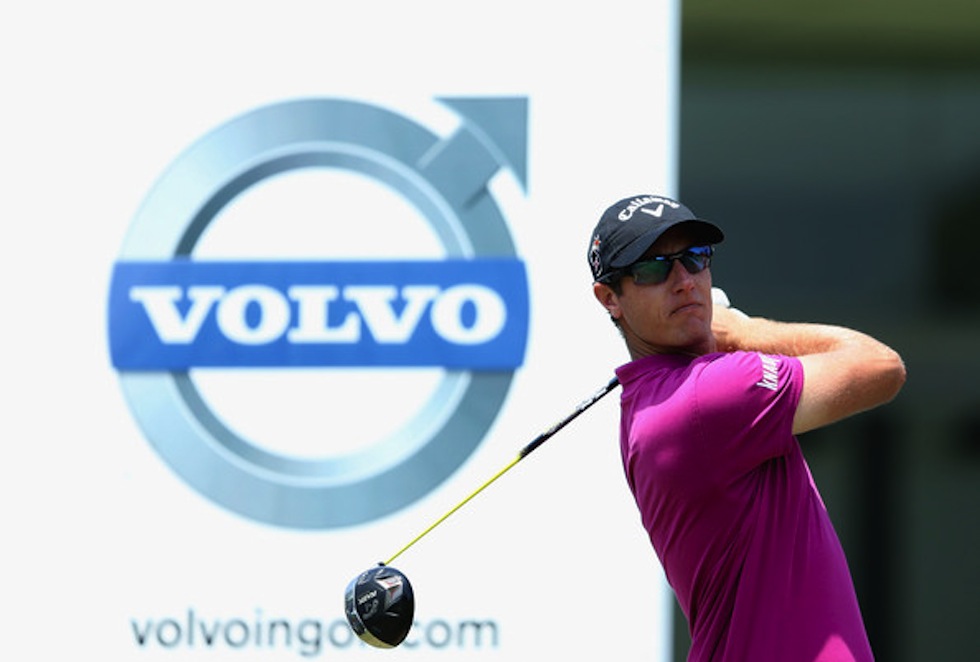 Nicolas Colsaerts 2013 Volvo Golf Champions