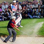 Paul Azinger Blasts from a Bunker