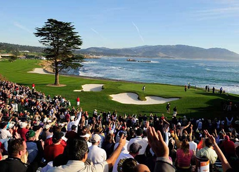 Pebble Beach 18th Hole