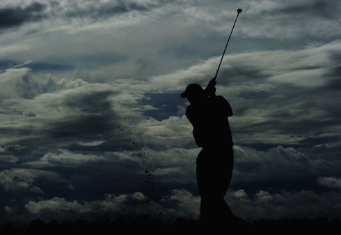 Phil Mickelson 2011 British Open clouds