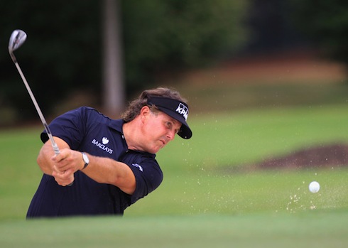 Phil Mickelson 2011 Tour Championship