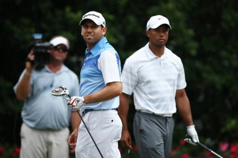 Tiger and Sergio