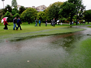 Rain at Riviera