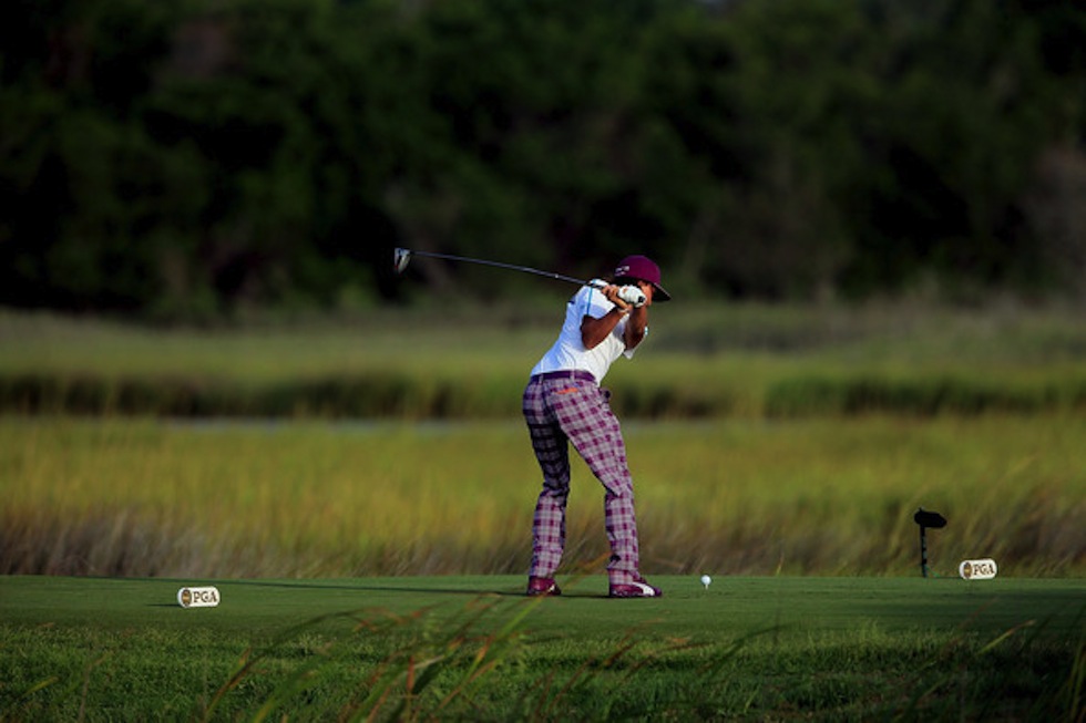 Rickie Fowler 2012 PGA Friday