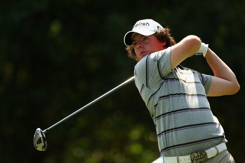 Rory McIlroy 2009 Players