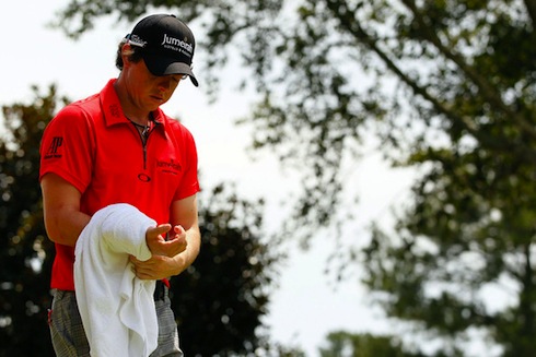 Rory McIlroy 2011 PGA Championship Wrist