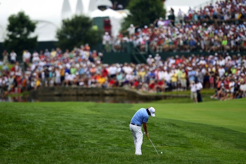 Rory McIlroy 2011 US Open Sunday