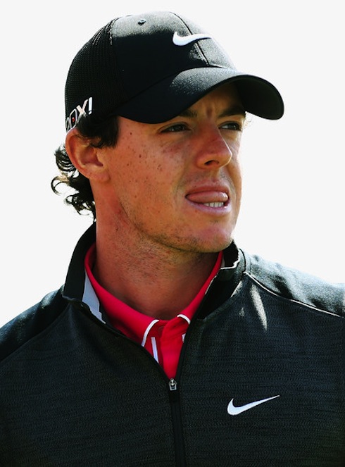 Rory McIlroy 2013 Abu Dhabi HSBC