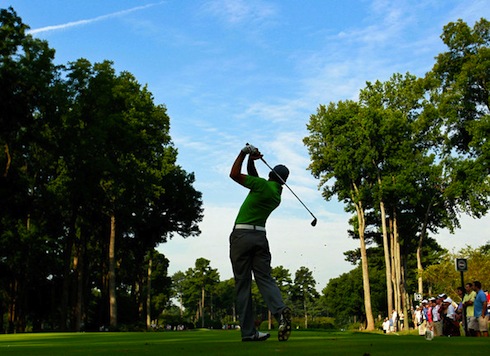 Sergio Garcia 2011 PGA Championship Friday