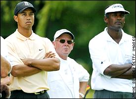 Tiger and Vijay at East Lake