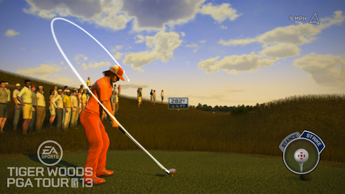 Tiger Woods 13 Rickie Fowler Total Swing Control