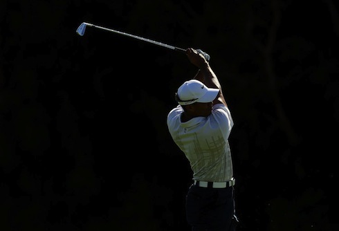 Tiger Woods 2011 Australian Open Friday