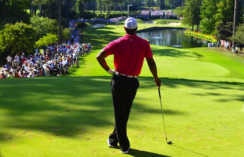 Tiger Woods 2011 PGA Championship Thursday