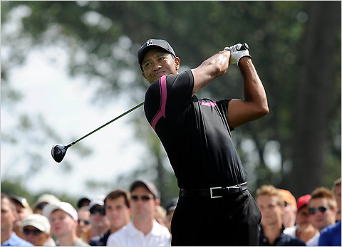 Tiger Barclays 2010