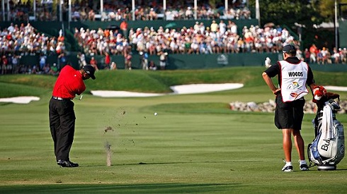 Tiger Woods Bay Hill 18th Hole