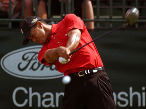 Tiger Woods @ Ford