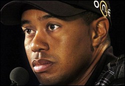 Tiger Woods Interview