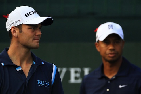 Tiger Woods Martin Kaymer 2011 Players Championship