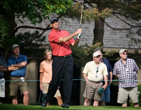 Tom Lehman Driving