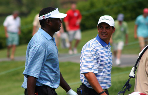 Vijay Singh Tom Pernice