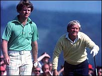 Watson and Nicklaus 1977 British Open