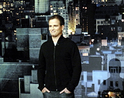 Zach Johnson on Letterman