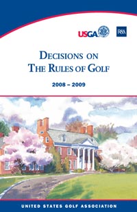 USGA Rules Book