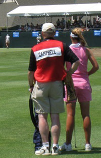 Charlotte and Caddie