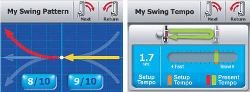 Adams Dixx Path Tempo Screens