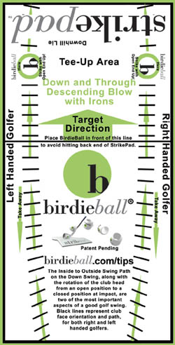 BirdieBall StrikePad