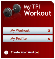MyTPI Workout Profile