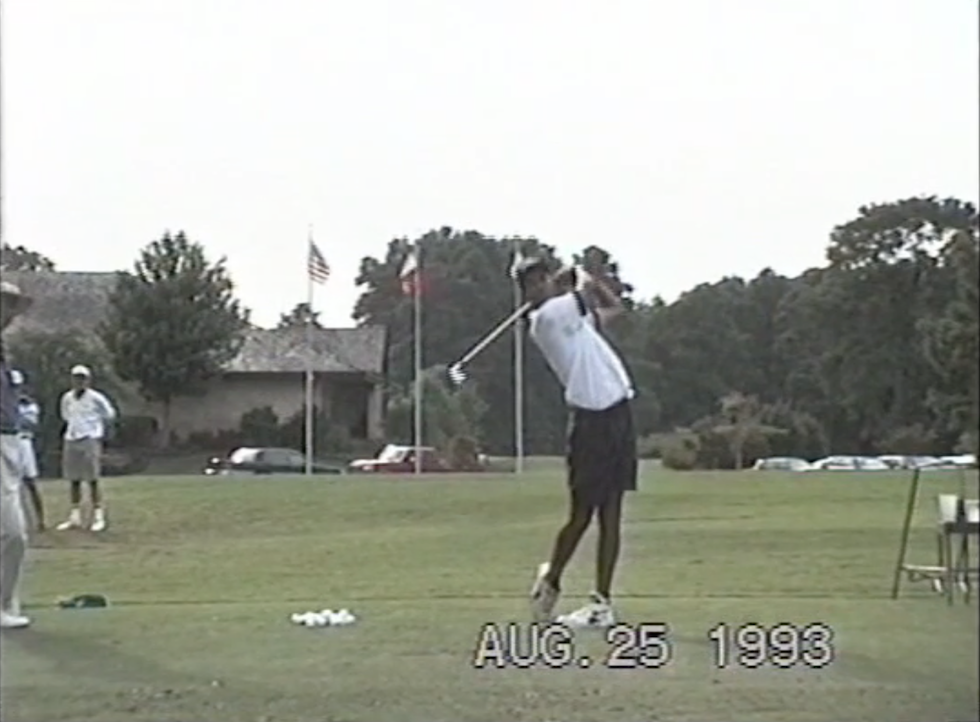 Butch Harmon About Golf Tiger Woods 1993 Front