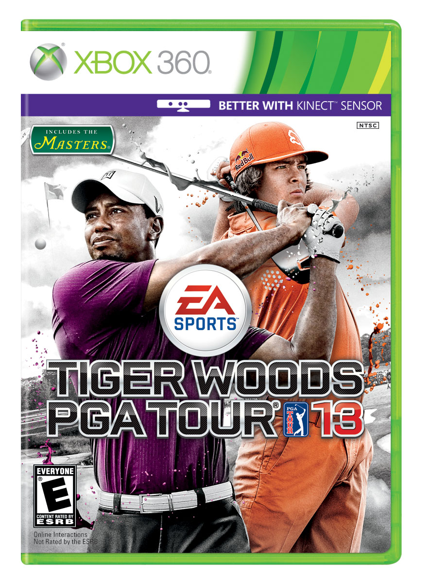 tiger woods pga tour 13 xbox one