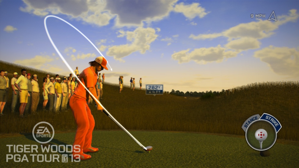 Tiger Woods PGA Tour 13 Review (Review, TV/Media) - The Sand Trap