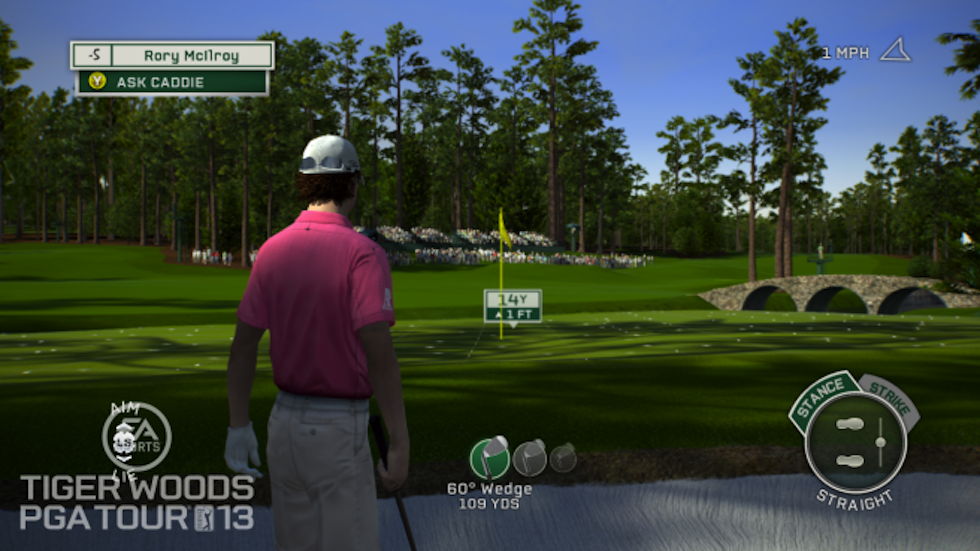 iPhone games Need for Speed Undercover, Tiger Woods PGA Tour