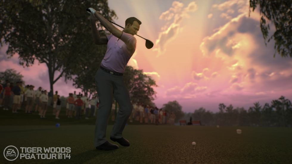 Tiger Woods PGA Tour 14 Arnold Palmer Sky