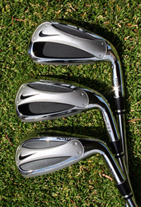 Nike Slingshot OSS Irons Backs