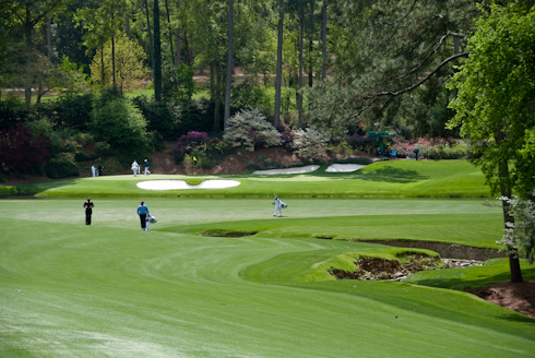 2009 Masters In Photos (Hot Topics, PGA) - The Sand Trap